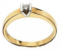 Anillos con brillantes